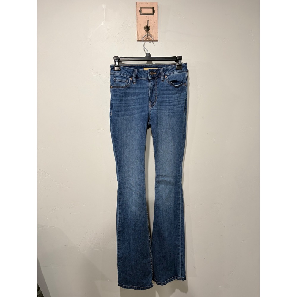 Madewell Womens Flare Jeans Medium Wash Blue High Rise Denim NW246 Size 26 NEW